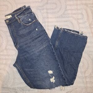 A&F straight high rise